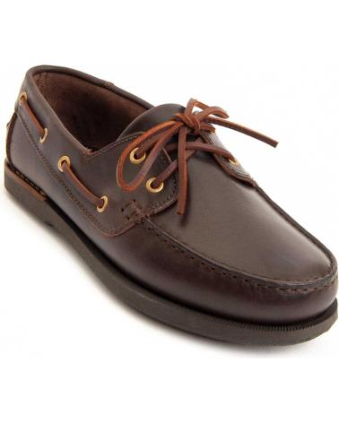 Nauticos per Uomo PURAPIEL PURANAUTIC4 BROWN
