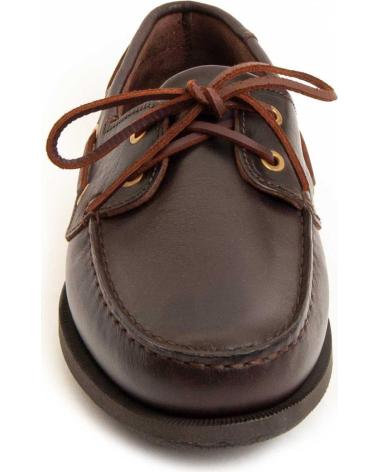 Nauticos per Uomo PURAPIEL PURANAUTIC4 BROWN