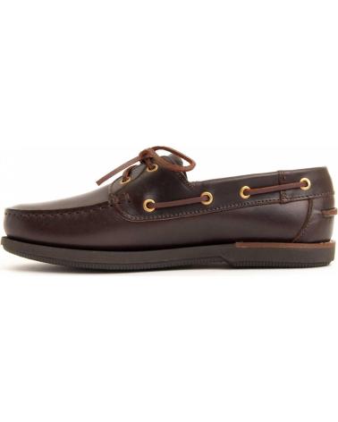 Nauticos per Uomo PURAPIEL PURANAUTIC4 BROWN