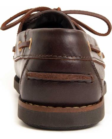 Nauticos per Uomo PURAPIEL PURANAUTIC4 BROWN