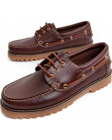 Nauticos per Uomo PURAPIEL PURANAUTIC5 BROWN