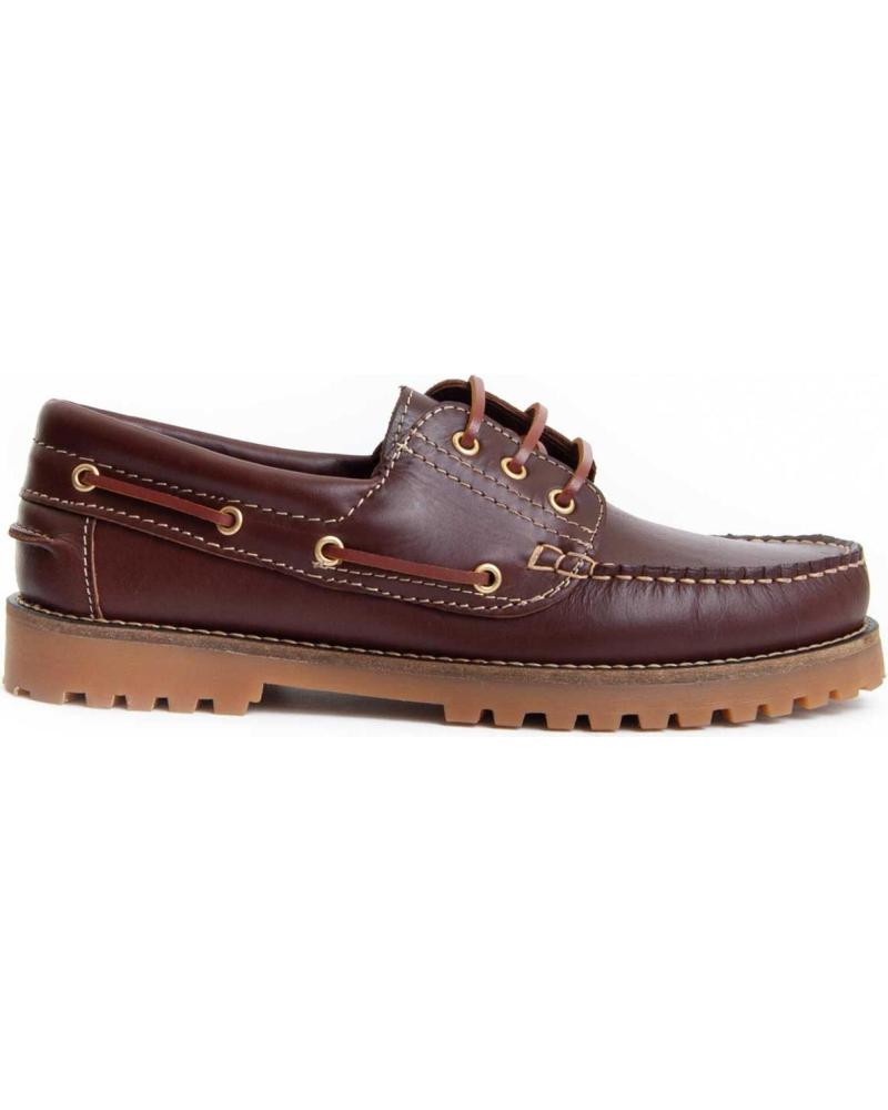 Nauticos per Uomo PURAPIEL PURANAUTIC5 BROWN