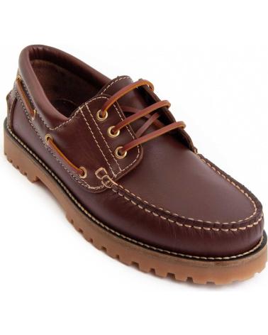 Nauticos per Uomo PURAPIEL PURANAUTIC5 BROWN