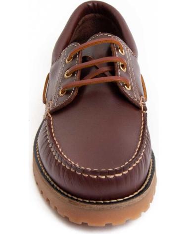 Nauticos per Uomo PURAPIEL PURANAUTIC5 BROWN