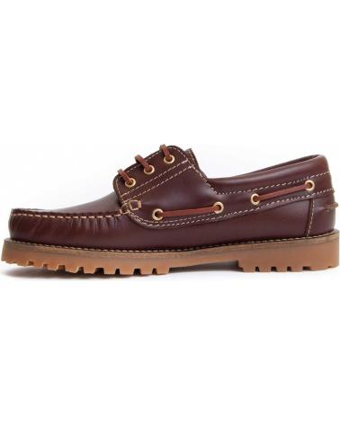 Nauticos per Uomo PURAPIEL PURANAUTIC5 BROWN