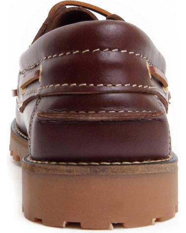 Nauticos per Uomo PURAPIEL PURANAUTIC5 BROWN