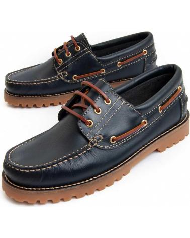 Nauticos per Uomo PURAPIEL PURANAUTIC5 BLUE