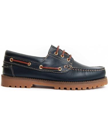 Nauticos per Uomo PURAPIEL PURANAUTIC5 BLUE