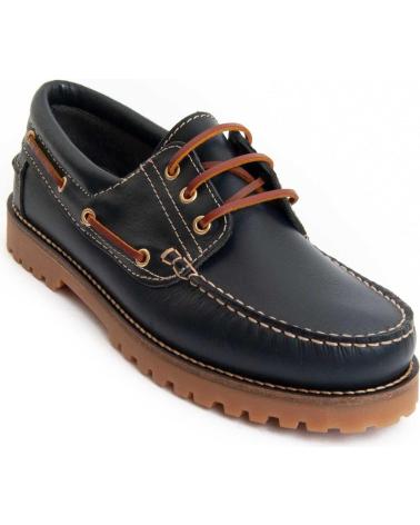 Nauticos per Uomo PURAPIEL PURANAUTIC5 BLUE