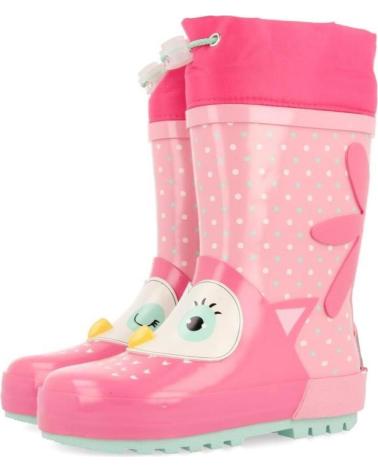 Stivali da pioggia per Bambina GIOSEPPO BOTA DE AGUA ARZAMAS 60110 ROSA