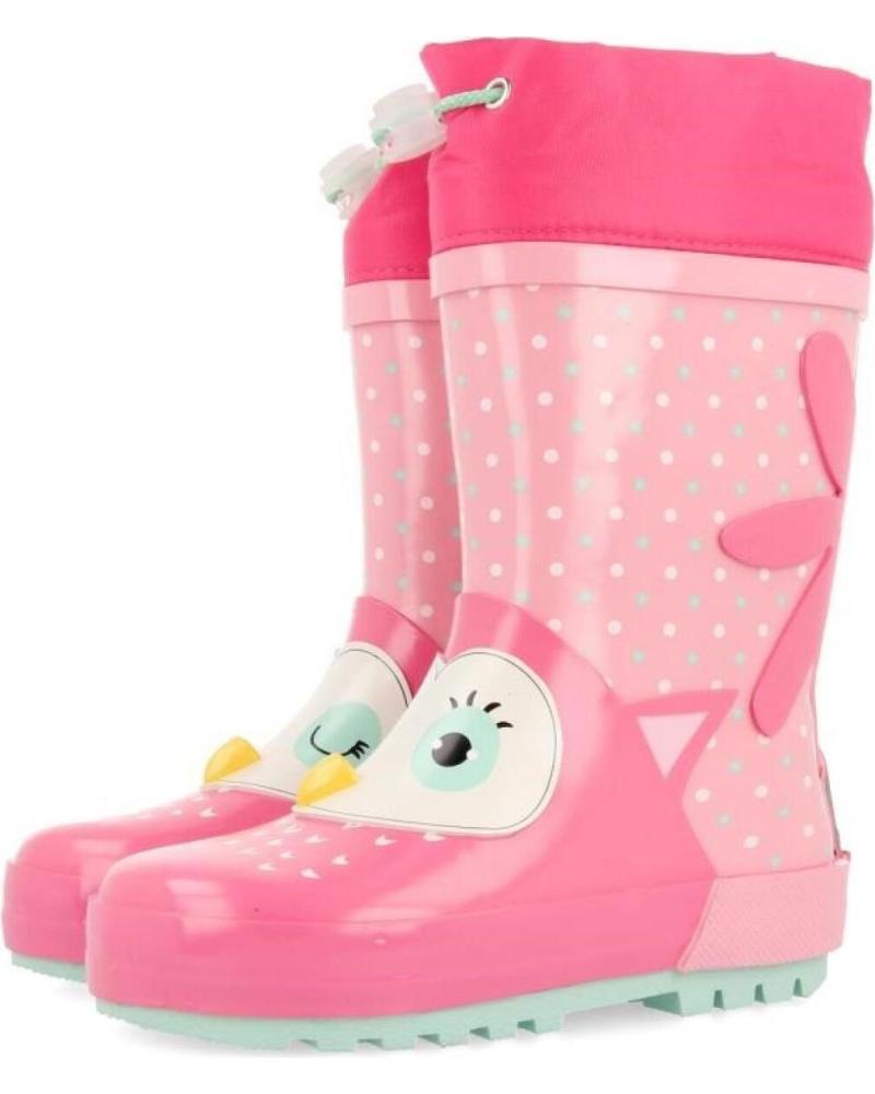 Stivali da pioggia per Bambina GIOSEPPO BOTA DE AGUA ARZAMAS 60110 ROSA