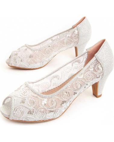 Scarpe per Donna MONTEVITA UNNECEBAPAS SILVER
