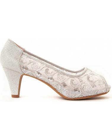 Scarpe per Donna MONTEVITA UNNECEBAPAS SILVER