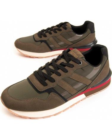 Man Trainers MONTEVITA REEVAL GREEN