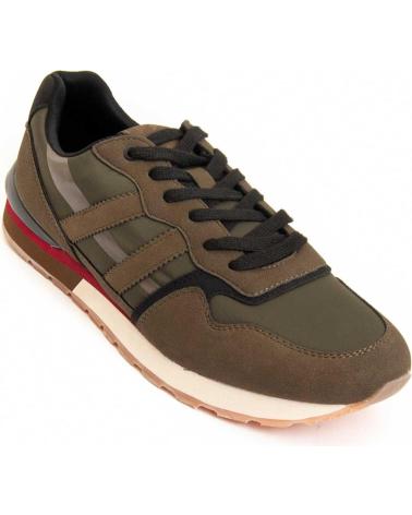 Man Trainers MONTEVITA REEVAL GREEN