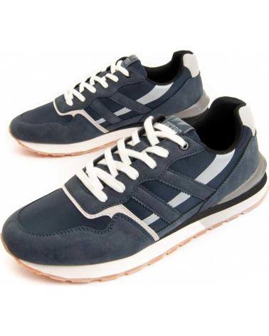Man Trainers MONTEVITA REEVAL BLUE