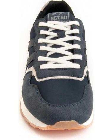 Man Trainers MONTEVITA REEVAL BLUE