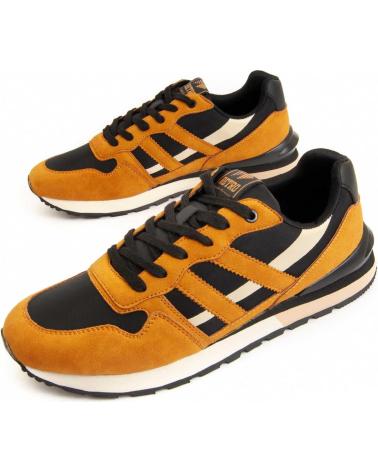 Man Trainers MONTEVITA REEVAL YELLOW