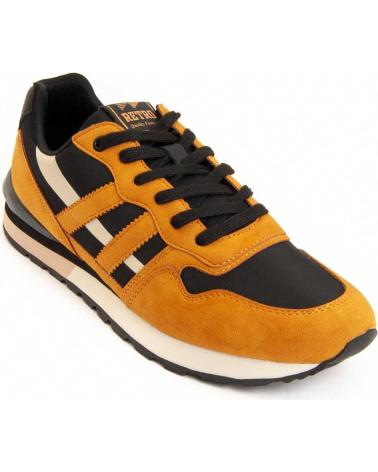 Man Trainers MONTEVITA REEVAL YELLOW
