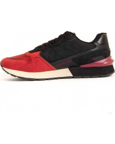 Man Trainers MONTEVITA NEWMAR RED
