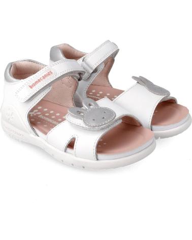 Woman Sandals BIOMECANICS SANDALIA BIOEVOLUTION CONEJITA 212162 BLANCO