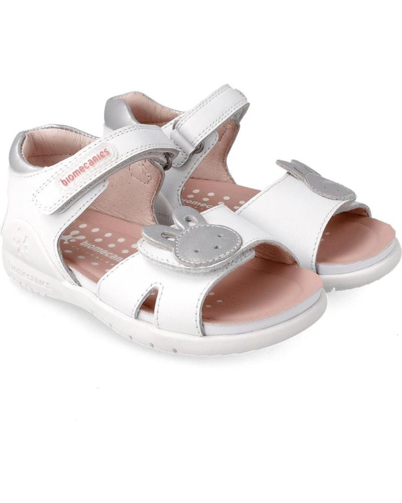 Woman Sandals BIOMECANICS SANDALIA BIOEVOLUTION CONEJITA 212162 BLANCO