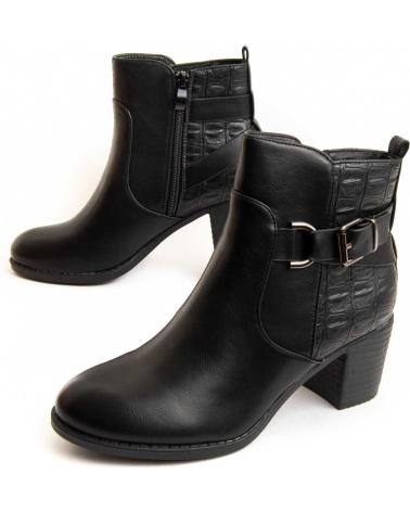 Stivaletti per Donna MONTEVITA BOTTIVITA50 BLACK