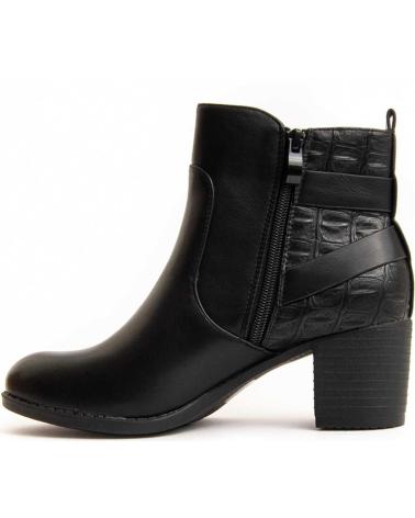 Stivaletti per Donna MONTEVITA BOTTIVITA50 BLACK