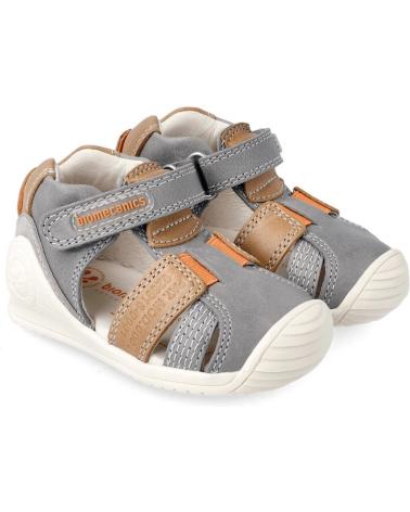 Schuhe für Mädchen BIOMECANICS SANDALIA MARENGO 212135 GRIS MARENGO