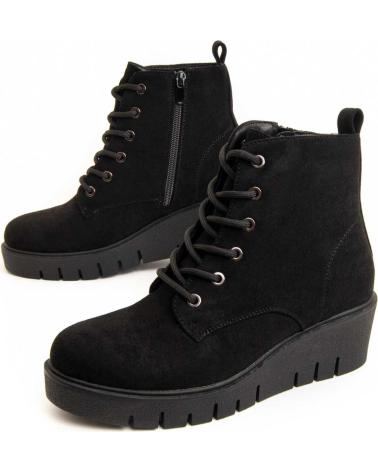 Bottines pour Femme MONTEVITA BOTTIVITA55 BLACK