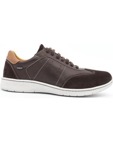 Zapatos de Hombre BAERCHI ZAPATO CASUAL 7100 CESME CAFE