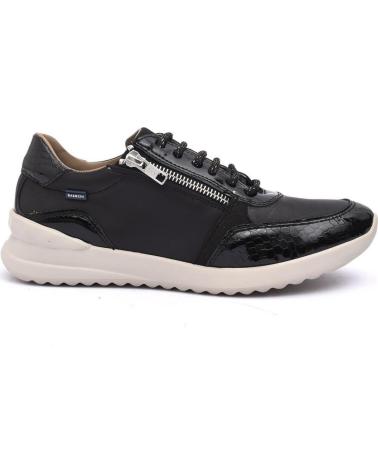 Zapatillas deporte de Mujer BAERCHI CASUAL BARCHI BAMBA CONFORT 55151 NEGRO