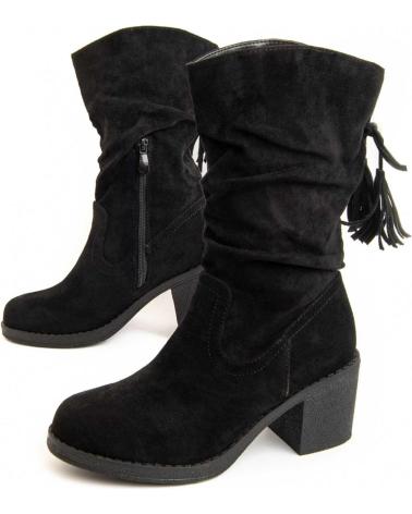 Botas de Mulher MONTEVITA BOTTIVITA70 BLACK