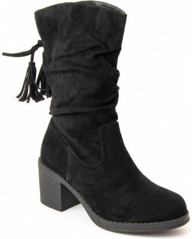 Botas de Mulher MONTEVITA BOTTIVITA70 BLACK