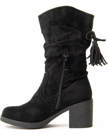 Botas de Mulher MONTEVITA BOTTIVITA70 BLACK