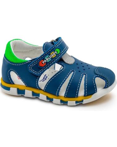 Sandali per Bambino PABLOSKY SANDALIA JUNGLA TINTA 016141 AZUL