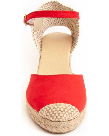 Chaussures-Compensées-De-Mujer-MONTEVITA-YUTTESUM-RED