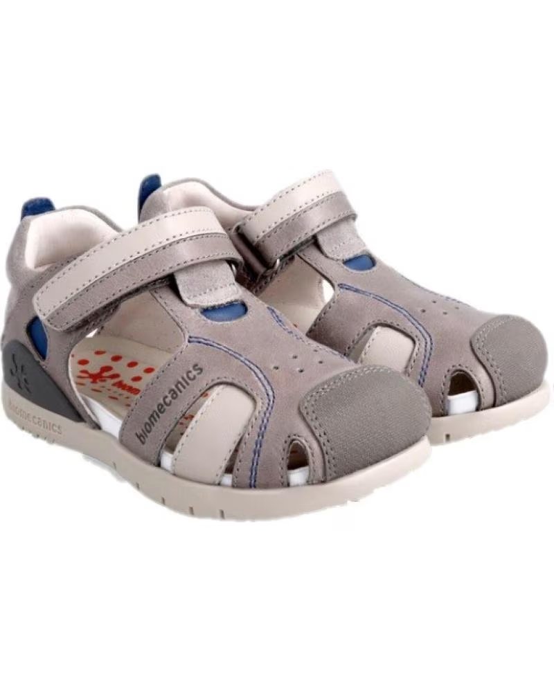 BIOMECANICS SANDALIA 222227 GRIS MARENGO