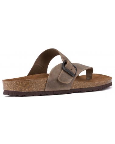 INTERBIOS SANDALIAS CRAZY CASUAL PARDO