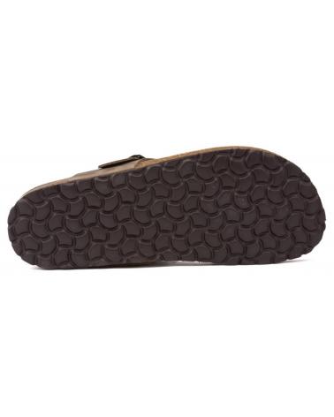 INTERBIOS SANDALIAS CRAZY CASUAL PARDO
