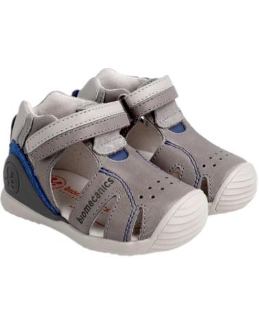 Sandali per Bambino BIOMECANICS SANDALIA URBAN 222145 GRIS GRIS MARENGO