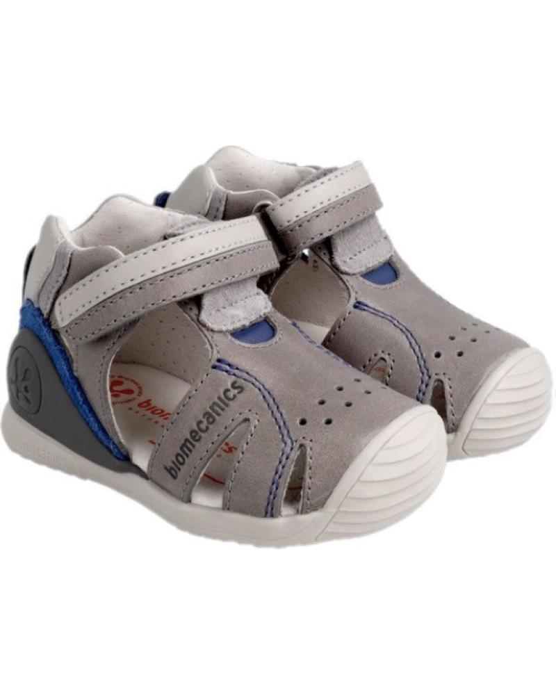Sandali per Bambino BIOMECANICS SANDALIA URBAN 222145 GRIS GRIS MARENGO