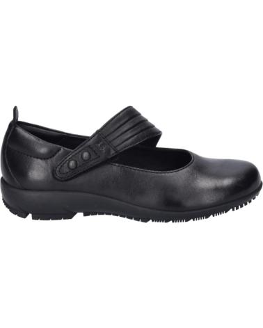 Sabrinas de Mulher JOSEP SEIBEL CHARLOTTE-01 PIEL NEGRA NEGRO