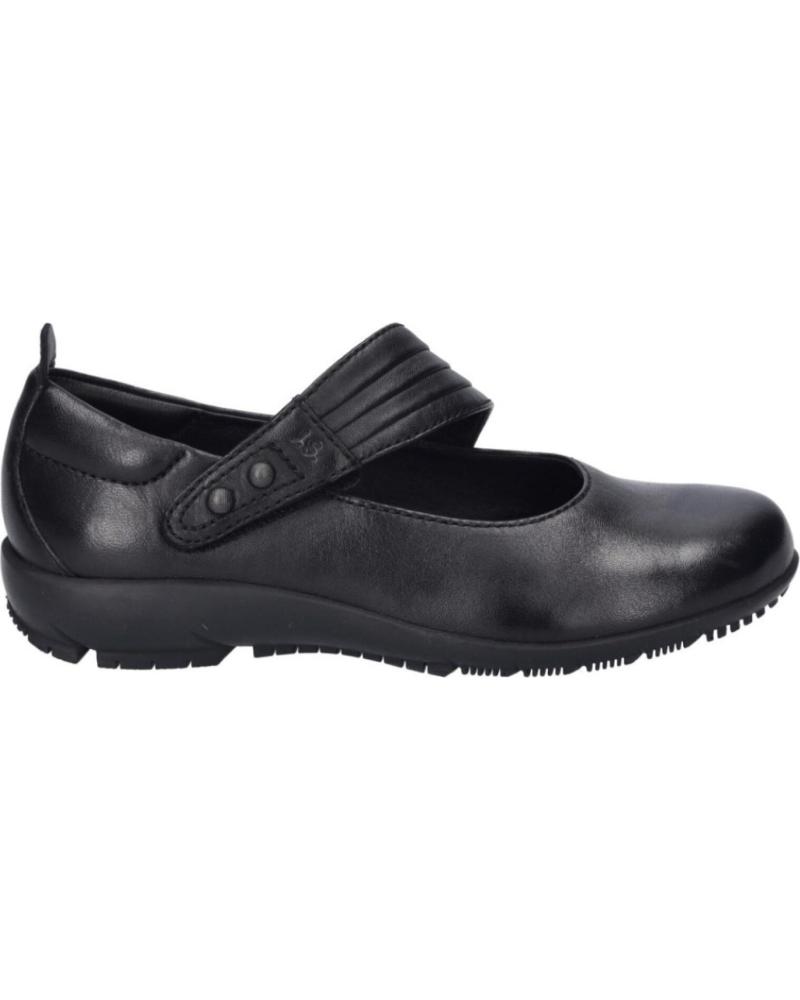 Sabrinas de Mulher JOSEP SEIBEL CHARLOTTE-01 PIEL NEGRA NEGRO