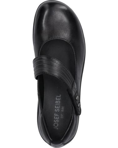 Sabrinas de Mulher JOSEP SEIBEL CHARLOTTE-01 PIEL NEGRA NEGRO