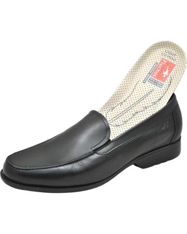 Halbschuhe für Herren FLUCHOS 8339 JORDI MOCASIN HOMBRE NEGRO