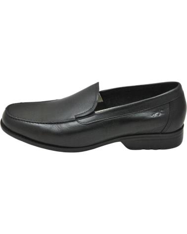 Halbschuhe für Herren FLUCHOS 8339 JORDI MOCASIN HOMBRE NEGRO