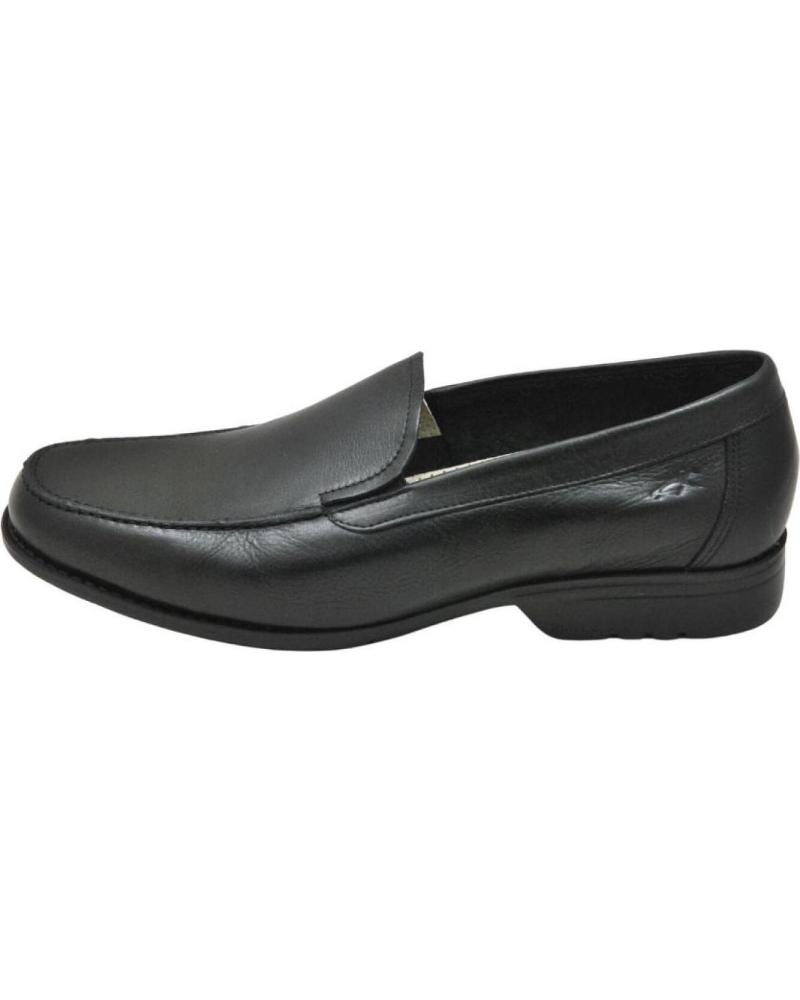 Halbschuhe für Herren FLUCHOS 8339 JORDI MOCASIN HOMBRE NEGRO