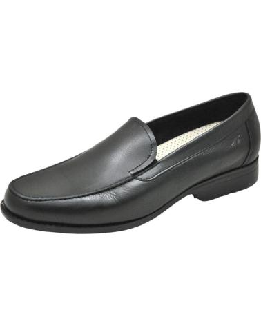 Halbschuhe für Herren FLUCHOS 8339 JORDI MOCASIN HOMBRE NEGRO