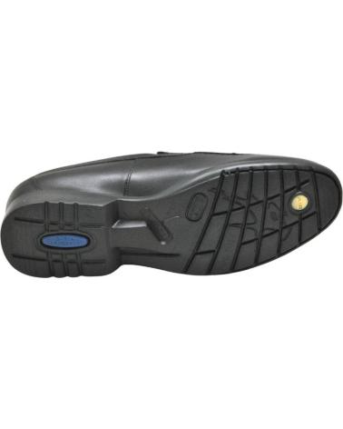 Halbschuhe für Herren FLUCHOS 8339 JORDI MOCASIN HOMBRE NEGRO